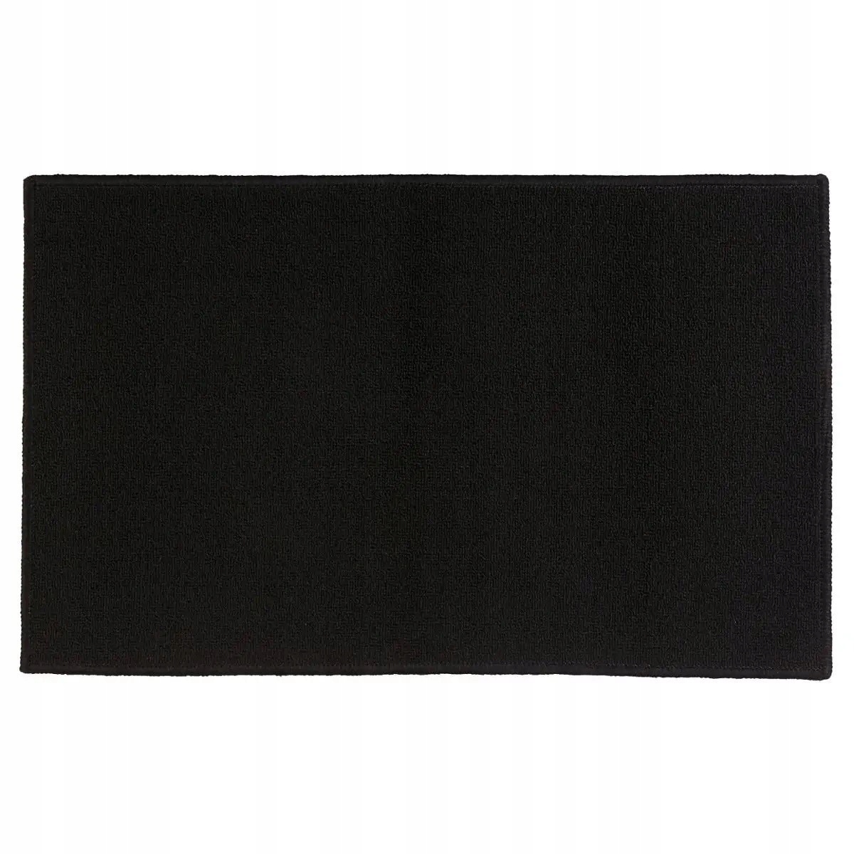 Predložka do kúpeľne 5five Simply Smart 104378 čierna 50x80 cm
